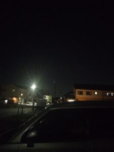 輝き過ぎる金星 1